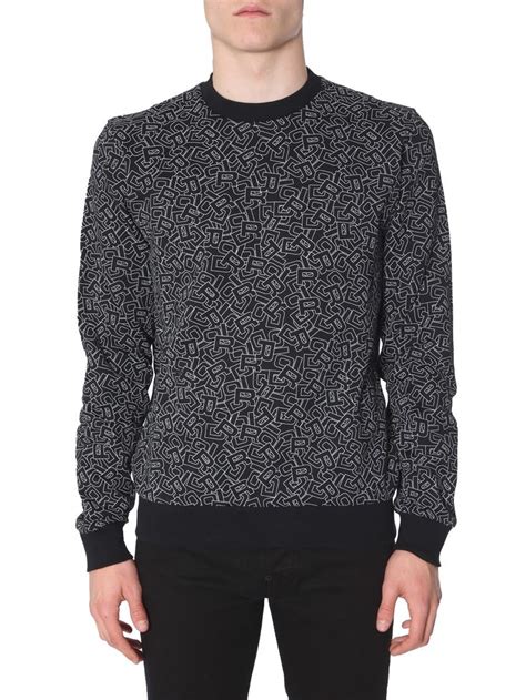 dior all over print sweater|Dior sweater women.